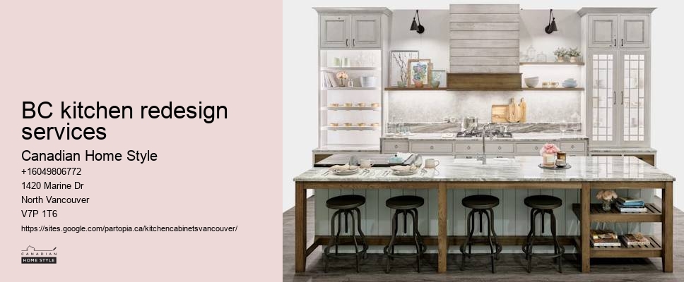 Custom kitchen remodeling Vancouver