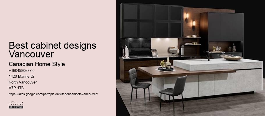 Kitchen cabinetry Vancouver