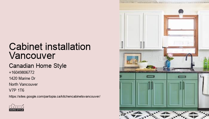 Vancouver cabinet design styles