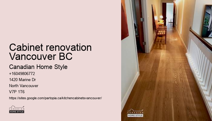 Vancouver eco-friendly cabinet options