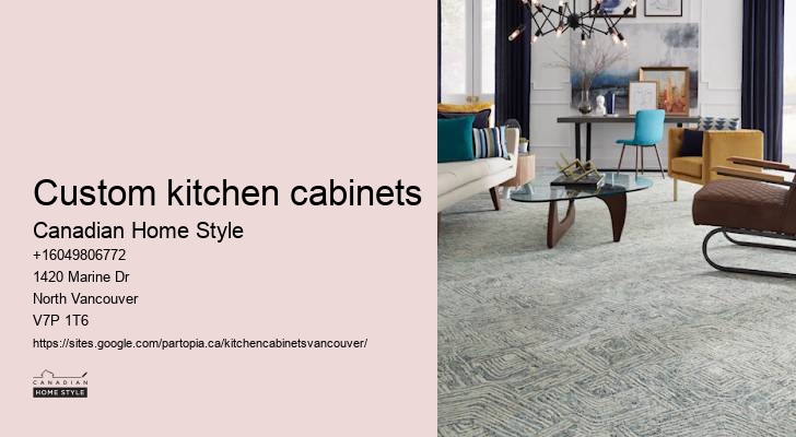 Custom cabinet design Vancouver BC