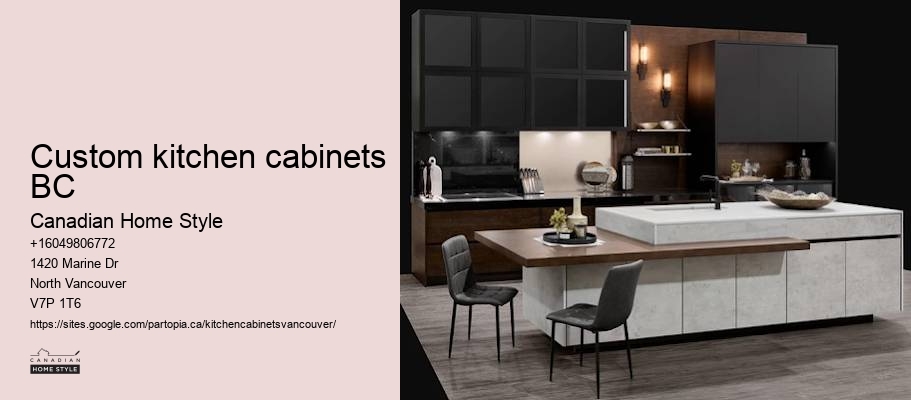 Sustainable kitchen cabinets Vancouver
