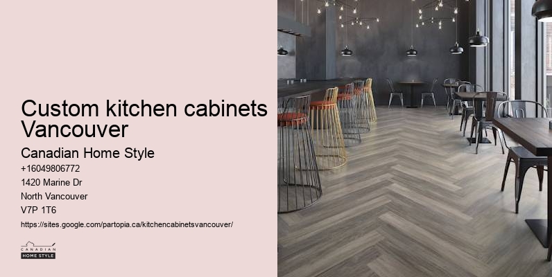 Vancouver eco-friendly cabinet choices