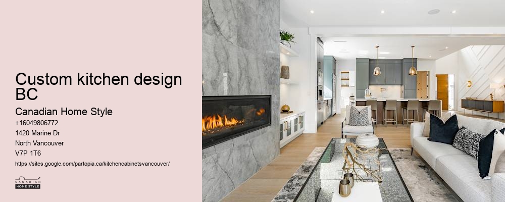 High-end kitchen cabinetry