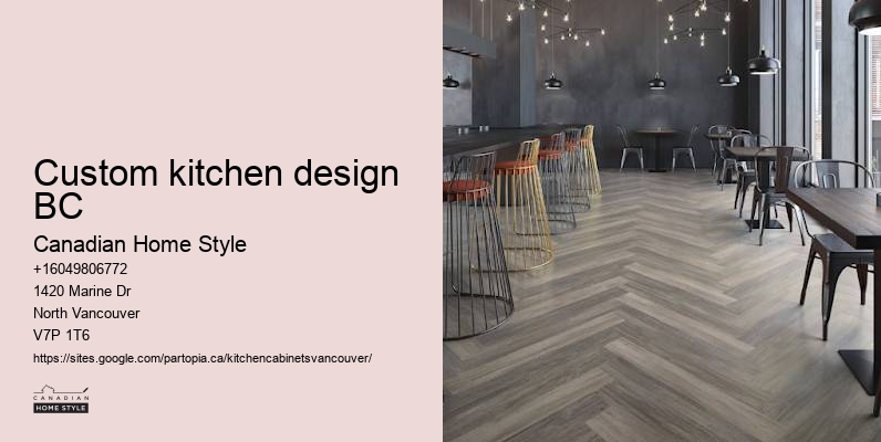 Kitchen cabinet showroom Vancouver