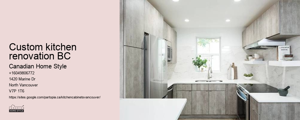 Custom kitchen cabinet designs