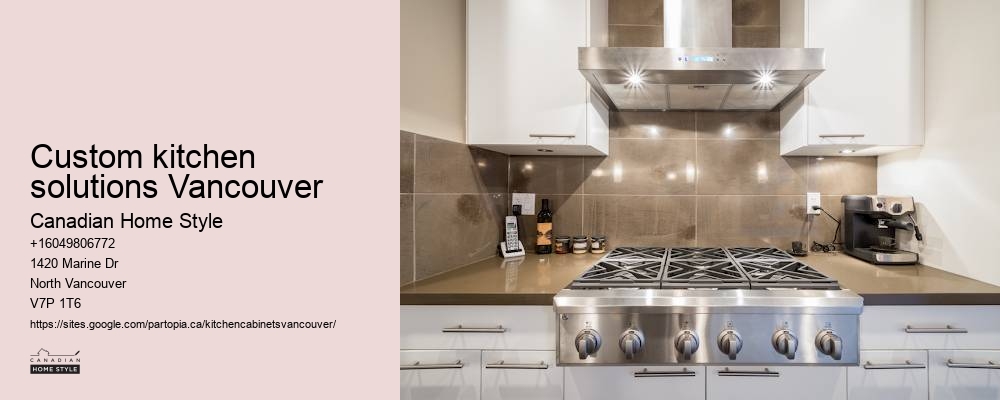 Custom kitchen cabinets