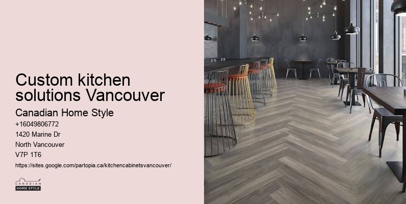 Vancouver cabinet design trends