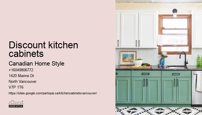 Kitchen makeover Vancouver BC