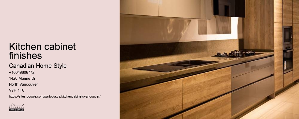 Custom cabinetry Vancouver