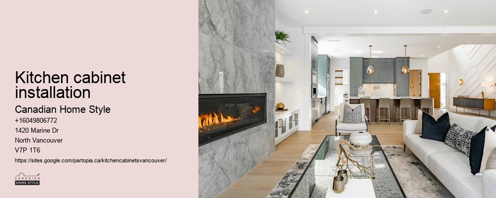 Vancouver cabinet design makeover