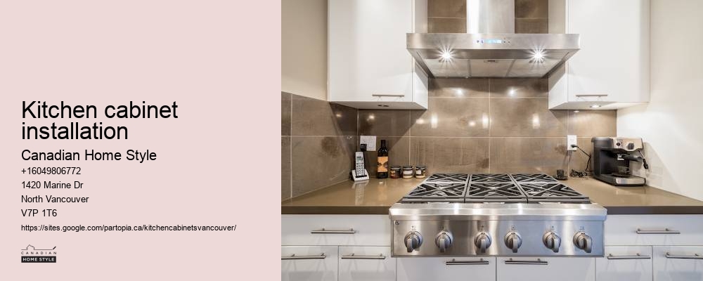 BC cabinet makers