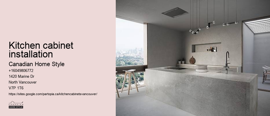Vancouver kitchen cabinet solutions