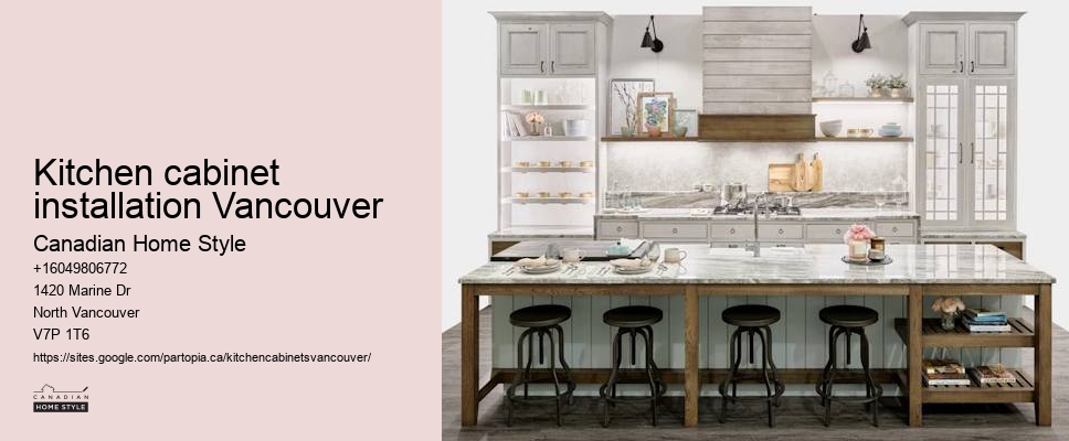 BC custom cabinet solutions