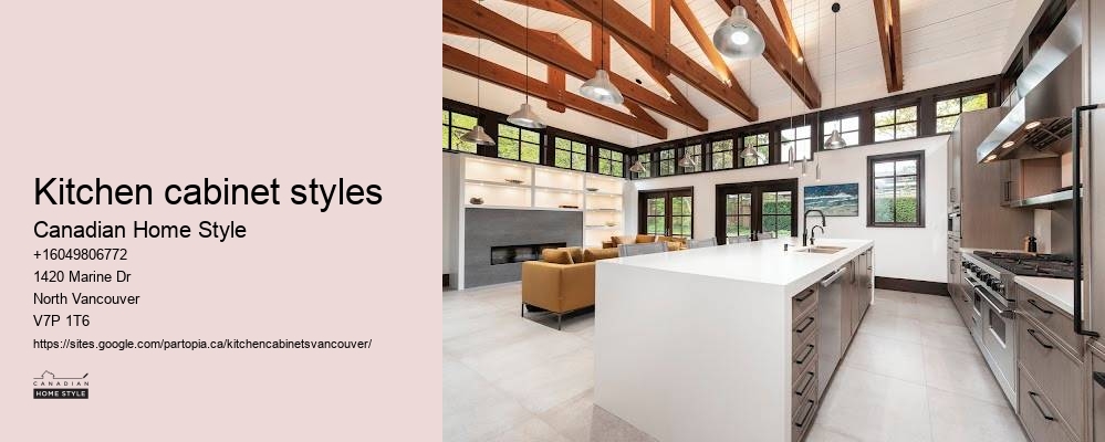 Green kitchen cabinets Vancouver