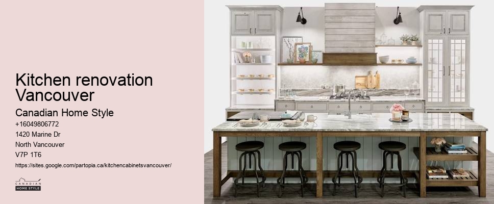 Vancouver kitchen cabinet manufacturers