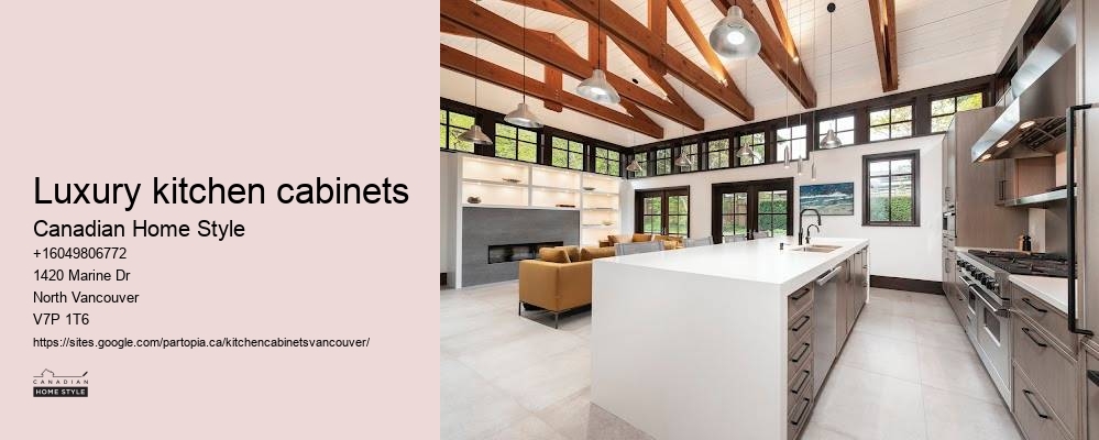 Custom cabinet makers Vancouver