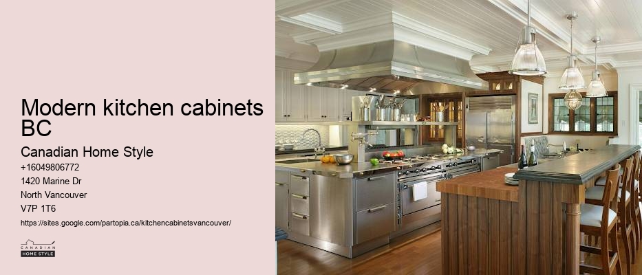 Cabinet design trends Vancouver
