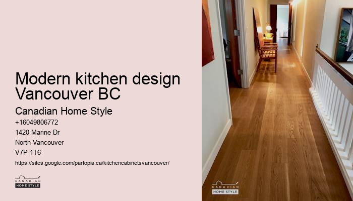 Vancouver modern cabinet design