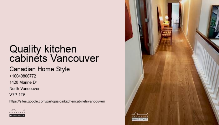 Vancouver cabinet design showroom