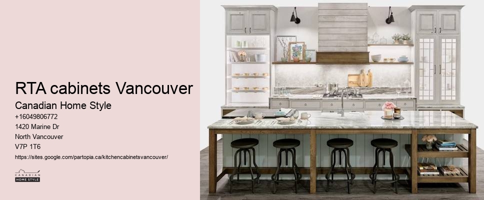 Vancouver kitchen cabinet installation services