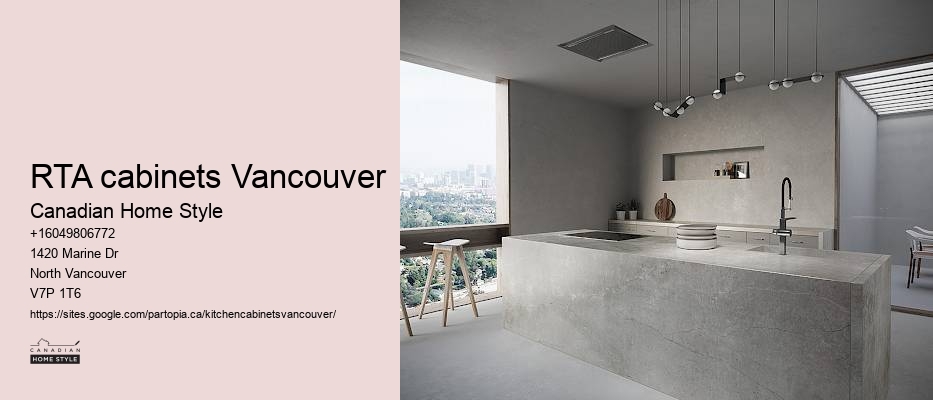 Vancouver cabinet design services