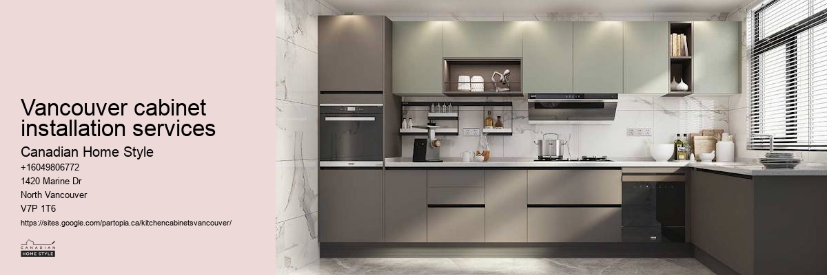 Vancouver kitchen upgrades