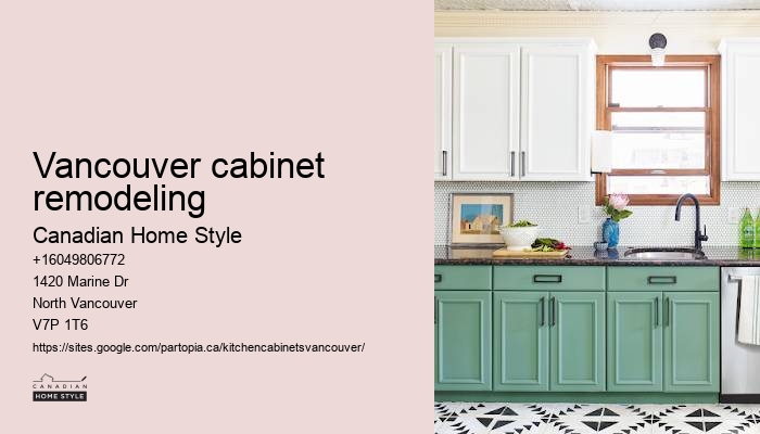 Vancouver cabinet design services