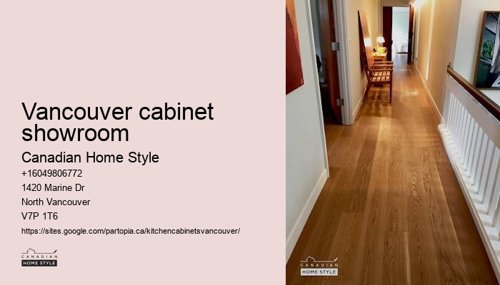 High-end kitchen cabinets Vancouver