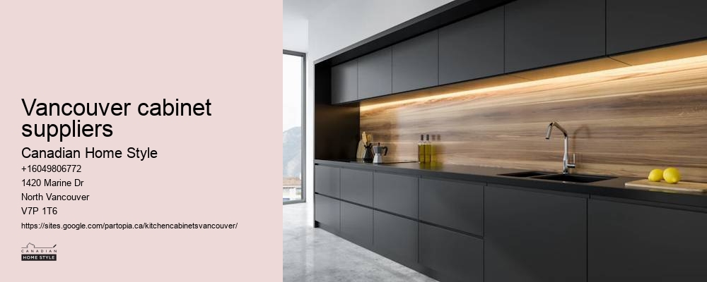 BC custom kitchen renovation
