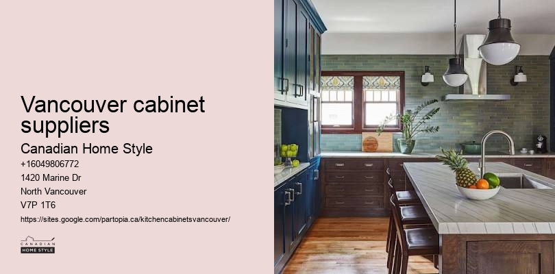Vancouver kitchen cabinet ideas