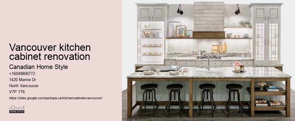 Vancouver kitchen cabinet solutions