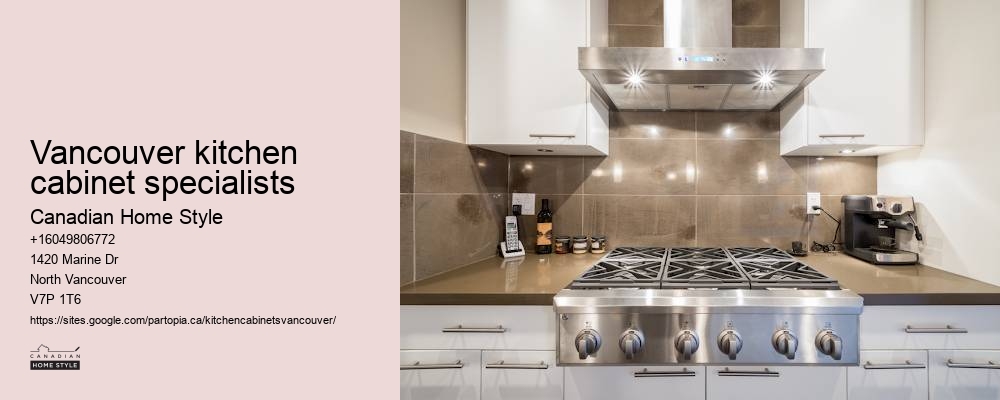 Best modern kitchen cabinets Vancouver