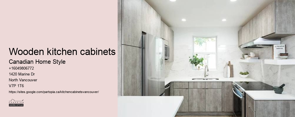 Quality kitchen cabinet ideas Vancouver