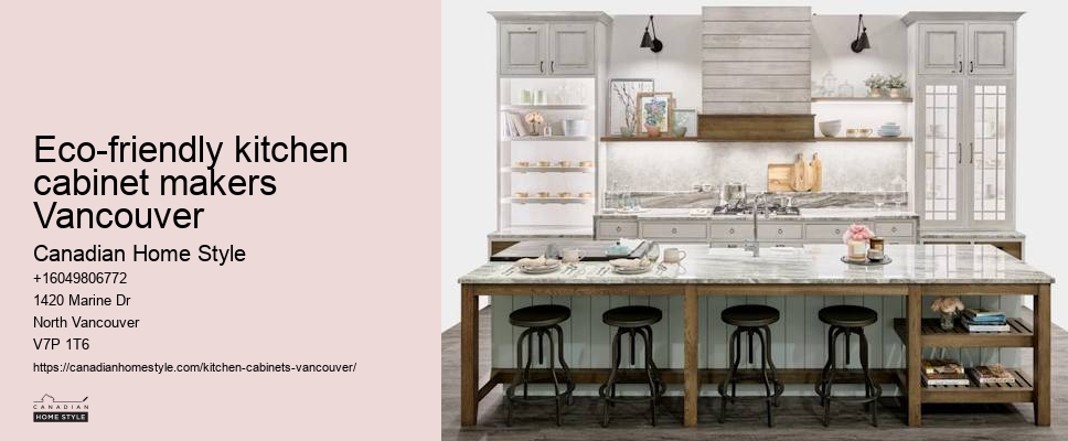 Innovative Vancouver kitchen cabinet design