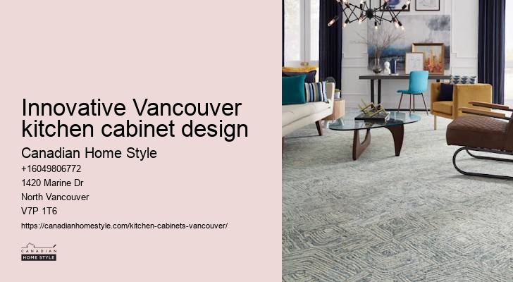 Classy luxury kitchen cabinets Vancouver