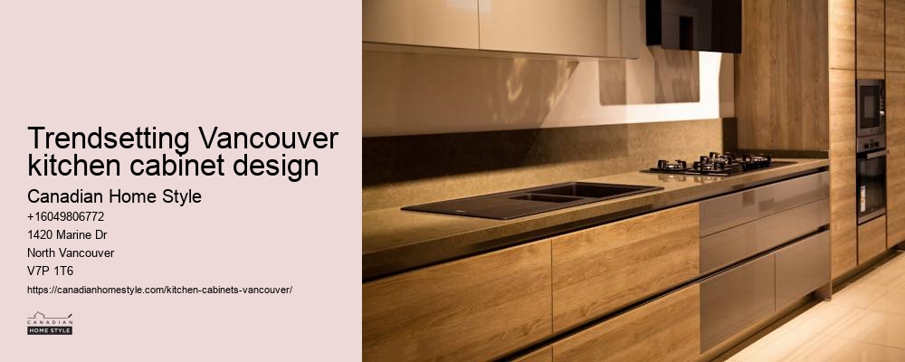 Vancouver kitchen cabinet renovation solutions