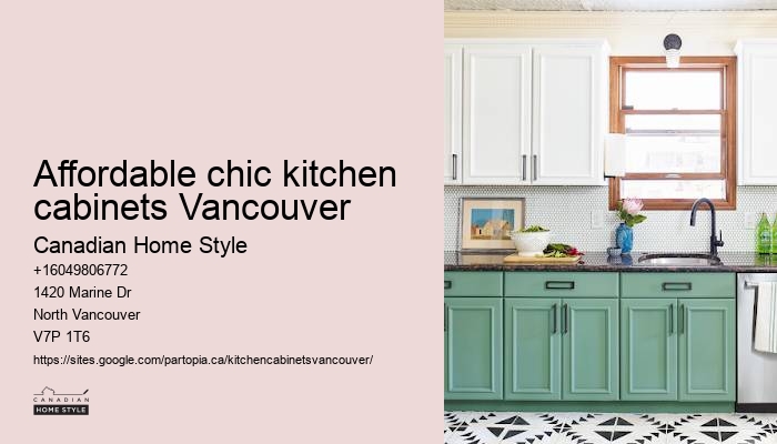 Vancouver kitchen cabinet accessories