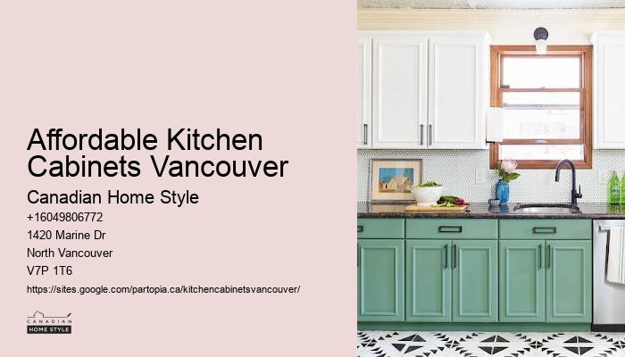 Budget-friendly kitchen cabinets Vancouver BC