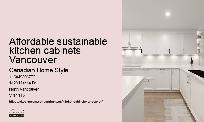 Vancouver kitchen cabinet design specialists