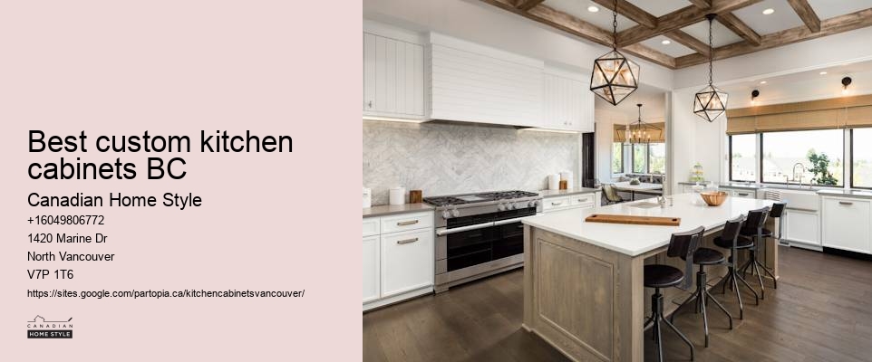 Custom kitchen pantry Vancouver