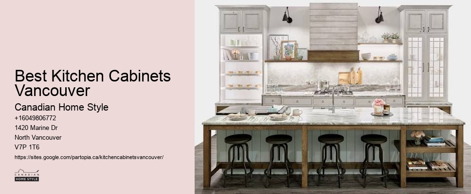 Premier Kitchen Cabinet Contractors Vancouver