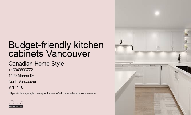 Exclusive kitchen cabinets on sale Vancouver