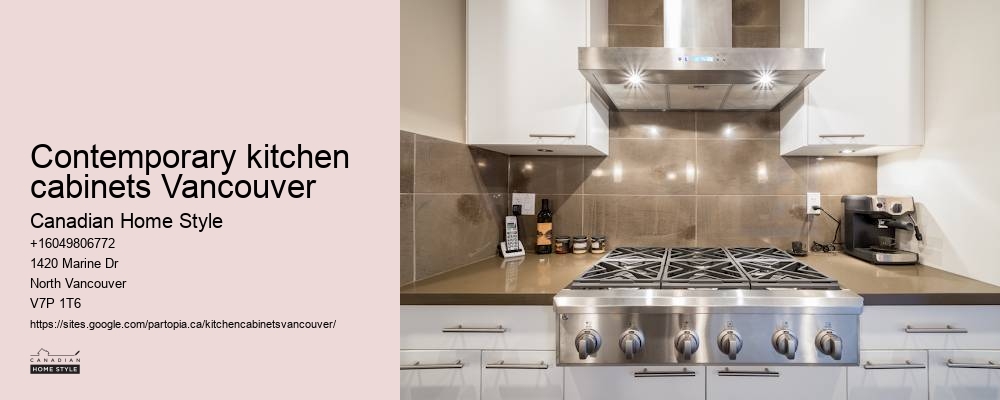 Seamless kitchen cabinet installation Vancouver