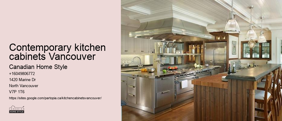 Vancouver kitchen cabinet makeover ideas