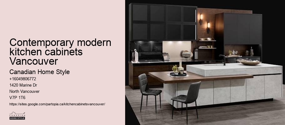 Top-notch Kitchen Cabinet Contractors Vancouver