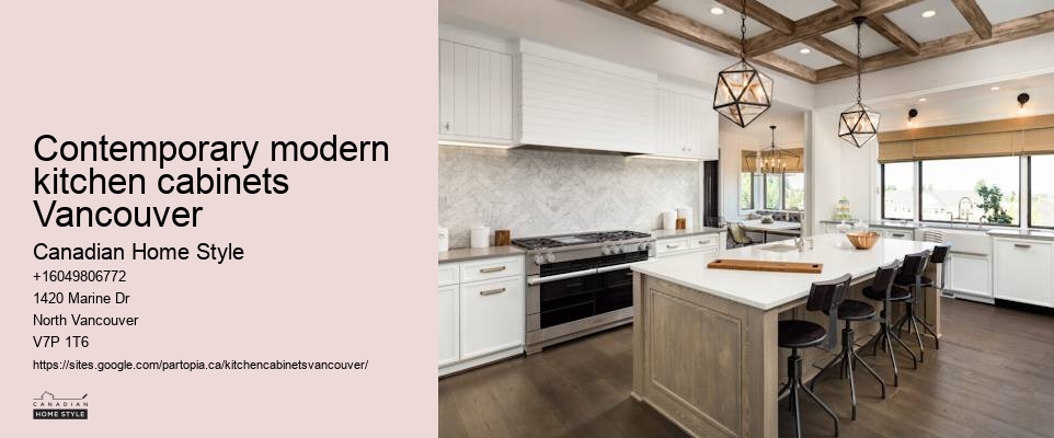 Kitchen cabinet warehouse Vancouver