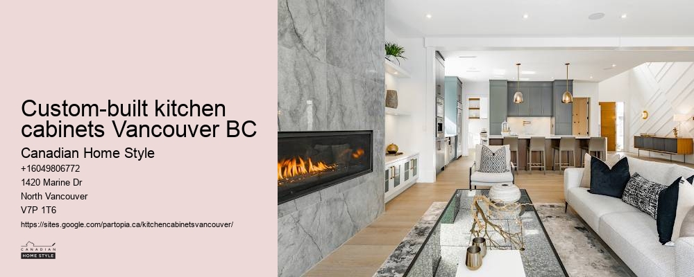 High-quality kitchen cabinets Vancouver