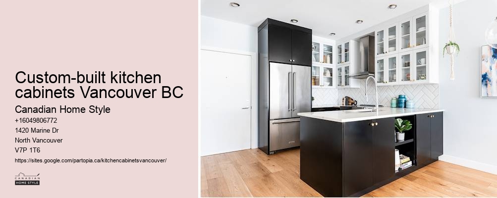 Premium kitchen cabinet upgrades Vancouver