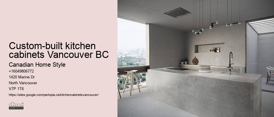 Vancouver kitchen cabinet clearance sale